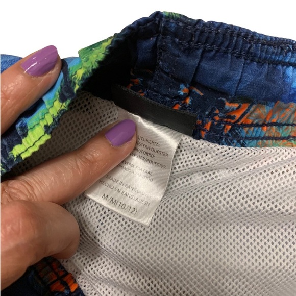 Laguna | Boys Swim Trunks Multicolor M 10/12 Medium Ocean Water Summer - Picture 5 of 7